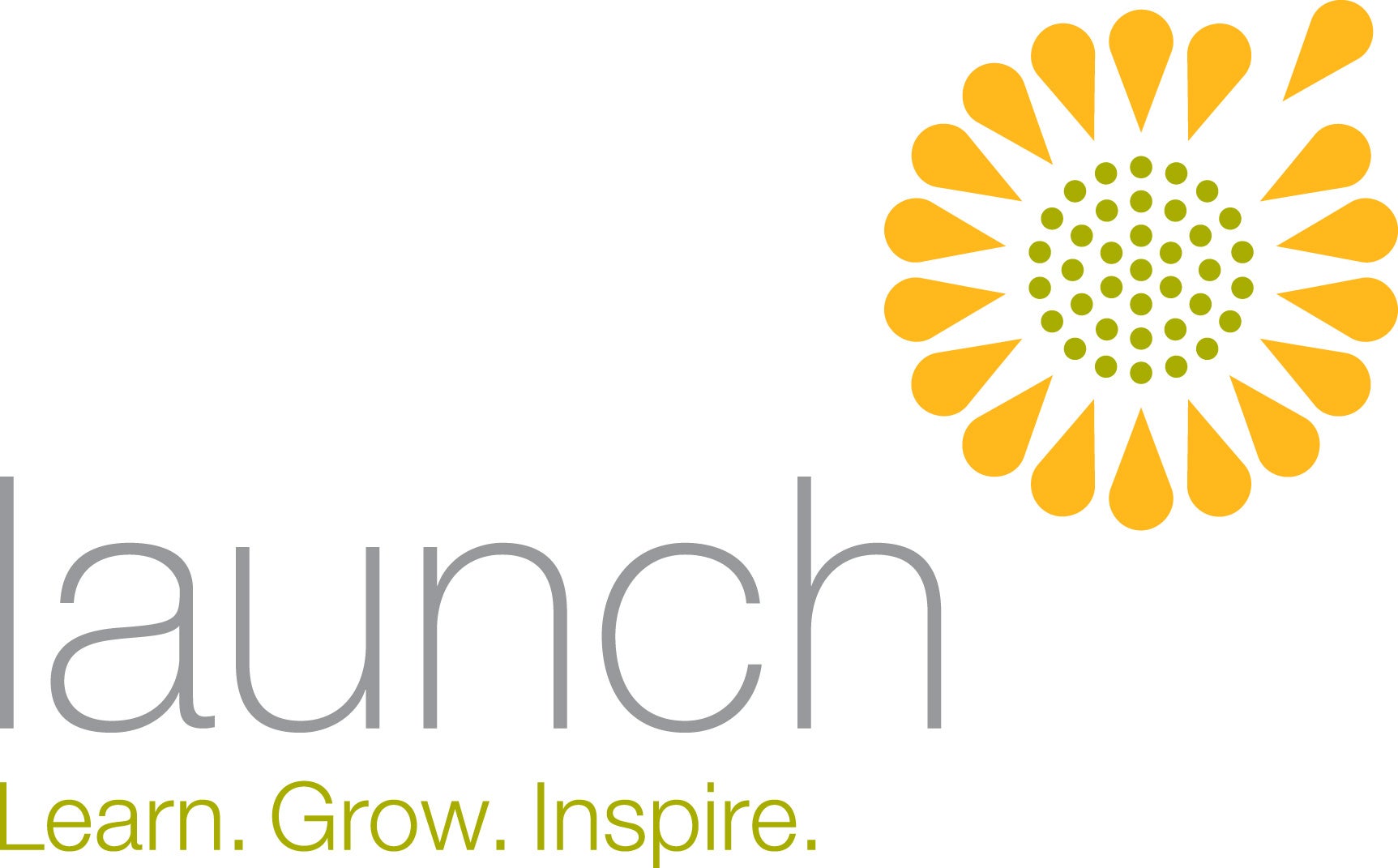 Launch logo Learn. Grow. Inspire.
